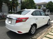 Bán Toyota Vios E sản xuất 2016, màu trắng số sàn