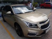 Bán Chevrolet Cruze LTZ 1.8AT màu vàng cát, số tự động, sản xuất 2016, biển Sài Gòn