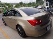 Bán Chevrolet Cruze LTZ 1.8AT màu vàng cát, số tự động, sản xuất 2016, biển Sài Gòn