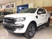 Cần bán xe Ford Ranger Wildtrak 3.2 sản xuất năm 2017, màu trắng, nhập khẩu, 925tr