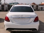 Bán xe Mercedes C300 AMG năm 2018, màu trắng