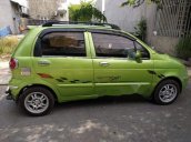 Cần bán lại xe Daewoo Matiz sản xuất 2007, màu xanh, giá tốt