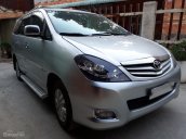 Cần bán Toyota Innova G 2009, màu bạc