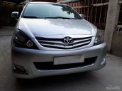 Cần bán Toyota Innova G 2009, màu bạc