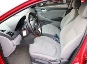 Cần bán gấp Hyundai Accent 1.4AT sản xuất năm 2014, màu đỏ, giá tốt