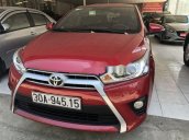 Cần bán lại xe Toyota Yaris G sản xuất 2014, màu đỏ, nhập khẩu