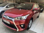 Cần bán lại xe Toyota Yaris G sản xuất 2014, màu đỏ, nhập khẩu