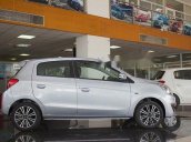 Bán ô tô Mitsubishi Mirage sản xuất 2018, màu bạc