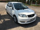 Cần bán Toyota Vios năm 2005, màu trắng xe gia đình, 140 triệu