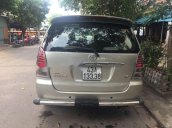 Cần bán Toyota Innova G sản xuất 2006, màu bạc, giá tốt