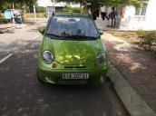 Cần bán lại xe Daewoo Matiz sản xuất 2007, màu xanh, giá tốt