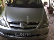 Gia đình cần bán Innova G SX 2008