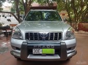 Bán xe Toyota Land Cruiser Prado sản xuất 2007, màu bạc, nhập khẩu