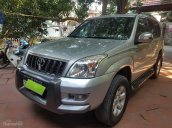 Bán xe Toyota Land Cruiser Prado sản xuất 2007, màu bạc, nhập khẩu