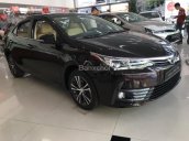 Bán Toyota Corolla Altis 1.8G 2018, màu nâu, giao ngay, trả góp 90%, giá tốt, KM ưu đãi