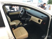 Bán Toyota Corolla Altis 1.8G 2018, màu nâu, giao ngay, trả góp 90%, giá tốt, KM ưu đãi