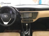 Bán Toyota Corolla Altis 1.8G 2018, màu nâu, giao ngay, trả góp 90%, giá tốt, KM ưu đãi