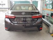 Bán Toyota Corolla Altis 1.8G 2018, màu nâu, giao ngay, trả góp 90%, giá tốt, KM ưu đãi