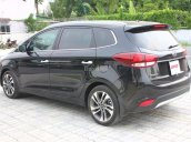 Cần bán xe Kia Rondo bản GAT năm 2018, màu đen, siêu lướt chỉ 6xxx km