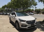 Bán Hyundai Santa Fe CRDi 2016, màu trắng