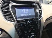 Bán Hyundai Santa Fe CRDi 2016, màu trắng