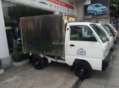 Bán xe tải Suzuki Truck 495kg -Thùng inox 4 lớp chất lượng cao- chạy giờ cấm - khuyến mãi hấp dẫn liên hệ ngay