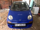 Bán Daewoo Matiz SE 0.8 MT năm sản xuất 2002, màu xanh lam, giá chỉ 88 triệu