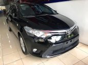 Cần bán Toyota Vios 1.5 G đời 2015, màu đen, giá tốt