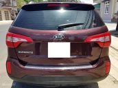 Cần bán lại xe Kia Sorento GATH sản xuất 2016, màu đỏ