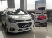 Bán Chevrolet Spark mới vay 90% - Hỗ trợ thêm cho anh em chạy Grab - LH 0912844768