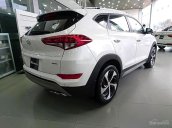 Bán xe Hyundai Tucson 1.6AT Turbo đời 2018, màu trắng