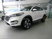 Bán xe Hyundai Tucson 1.6AT Turbo đời 2018, màu trắng