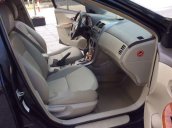 Bán Toyota Corolla altis 1.8AT đời 2009, màu đen, giá tốt