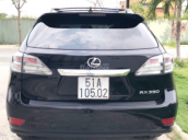 Bán Lexus RX 350 SX 2011, màu đen