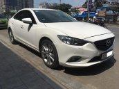 Bán Mazda 6 đời 2016, màu trắng giá cạnh tranh