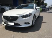 Bán Mazda 6 đời 2016, màu trắng giá cạnh tranh