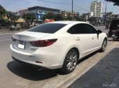 Bán Mazda 6 đời 2016, màu trắng giá cạnh tranh
