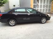 Cần bán lại xe Toyota Corolla altis G sản xuất 2006, màu đen