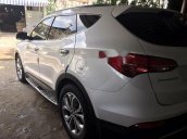 Bán Hyundai Santa Fe sản xuất năm 2015, màu trắng, 995tr