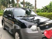 Bán ô tô Ford Escape năm sản xuất 2003, màu đen số sàn