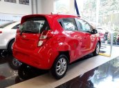 Bán Chevrolet Spark sản xuất năm 2018, màu đỏ, 319 triệu