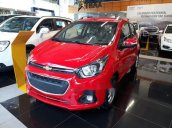 Bán Chevrolet Spark sản xuất năm 2018, màu đỏ, 319 triệu