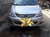 Bán ô tô Toyota Innova năm 2010, màu bạc