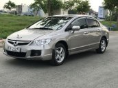 Chính chủ bán Honda Civic năm sản xuất 2008, màu xám