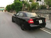 Cần bán gấp Daewoo Nubira 2001, màu đen