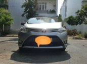 Bán Toyota Vios đời 2016, màu bạc mới chạy 32.000km