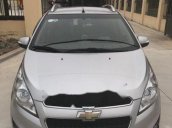 Cần bán lại xe Chevrolet Spark sản xuất năm 2016, màu bạc