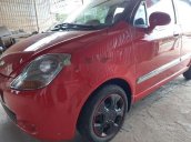 Bán Chevrolet Spark năm sản xuất 2009, màu đỏ, 126tr