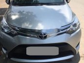 Bán Toyota Vios G 2017, màu bạc xe gia đình, 545tr