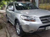 Cần bán Hyundai Santa Fe SLX năm sản xuất 2009, màu bạc, nhập khẩu Hàn Quốc